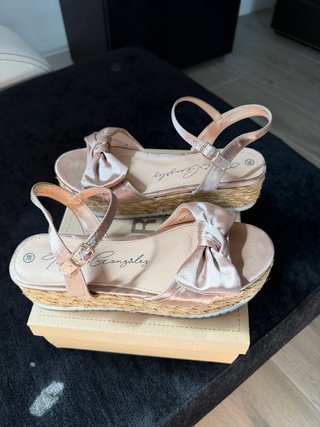 Sandalias Tino González Raso Talla 38