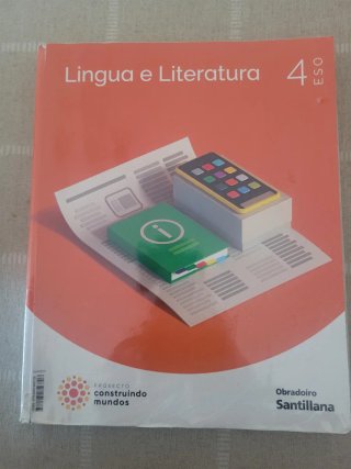 Libro Lingua e Literatura 4 ESO