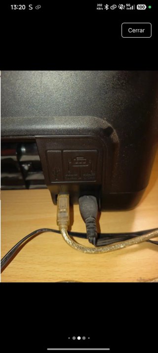Impresora HP Deskjet F4180 Multifunción
