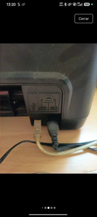 Impresora HP Deskjet F4180 Multifunción