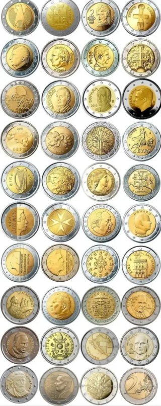 Monete da 2€ Rare Uniche Preziose
