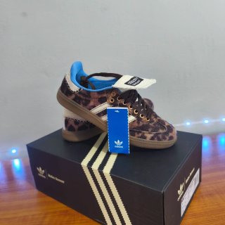 Adidas Samba x Wales Bonner Leopardo