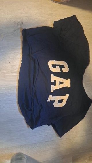 Camiseta GAP Negra Talla L