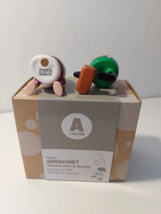 Alessi Presepe AMGI24 Barbaccino & Woody