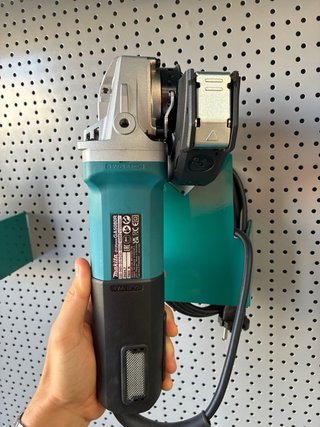 Alquiler Radial 125 Makita