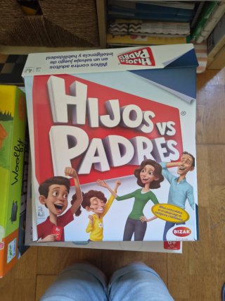 Juego Hijos vs Padres Bizak
