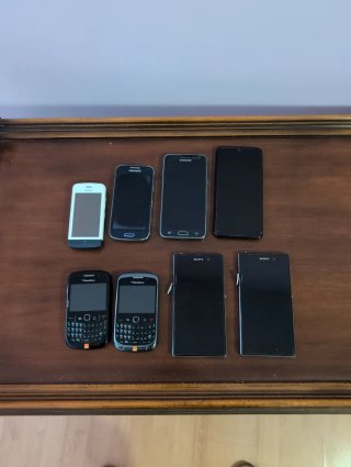 Pack 8 Teléfonos Móviles Samsung