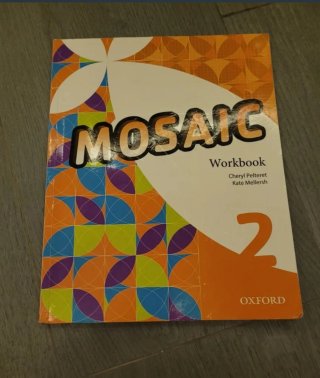 Libro mosaic workbook 2 eso