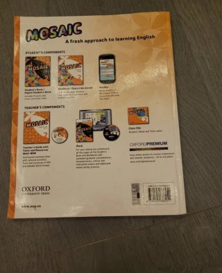 Libro mosaic workbook 2 eso