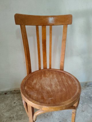 Sillas Thonet de Madera Marrón