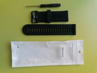 Correa Garmin Fenix 3 Negra + Herramienta