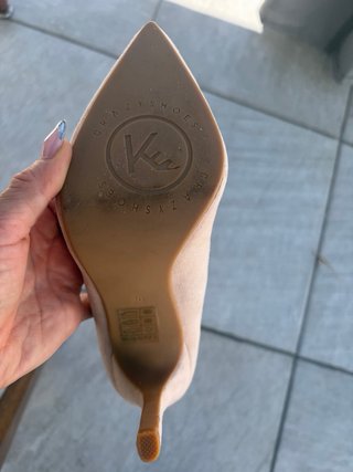 Zapatos de tacón rosa Kylie