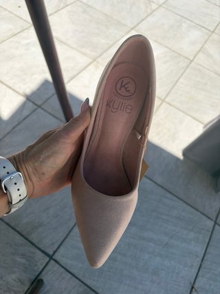 Zapatos de tacón rosa Kylie