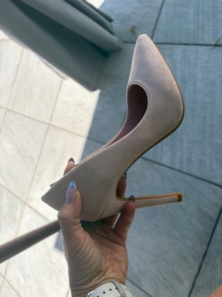 Zapatos de tacón rosa Kylie
