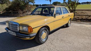 Mercedes-Benz w123 1983