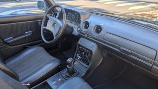 Mercedes-Benz w123 1983