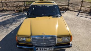 Mercedes-Benz w123 1983