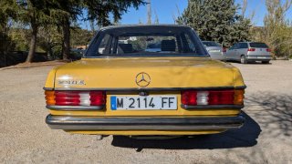 Mercedes-Benz w123 1983