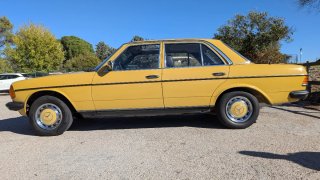 Mercedes-Benz w123 1983