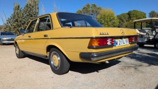 Mercedes-Benz w123 1983