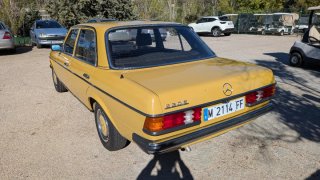 Mercedes-Benz w123 1983