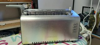 Tostadora Kenwood Acero Inoxidable