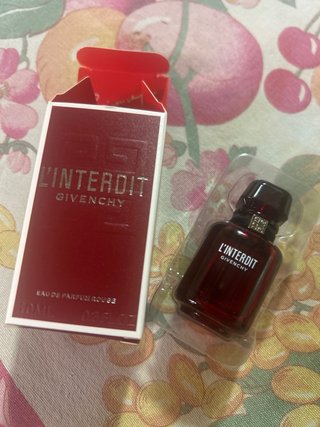 Givenchy L'Interdit Eau de Parfum Rouge 10ml