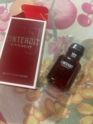 Givenchy L'Interdit Eau de Parfum Rouge 10ml