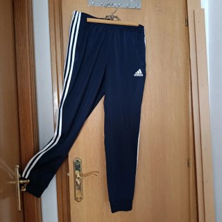 Chándal Adidas Azul y Blanco