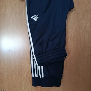 Chándal Adidas Azul y Blanco