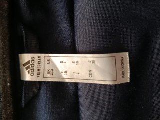 Chándal Adidas Azul y Blanco