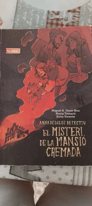 El misteri de la mansió cremada