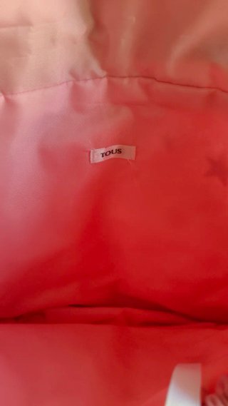Mochila Tous niña rosa estrellas