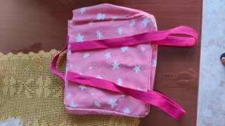 Mochila Tous niña rosa estrellas