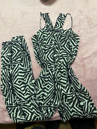 Mono Zara estampado cebra