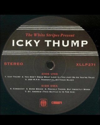 The White Stripes: Icky Thump 2LPs