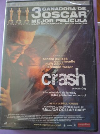 DVD Crash (Colisión) - Ganadora 3 Oscar