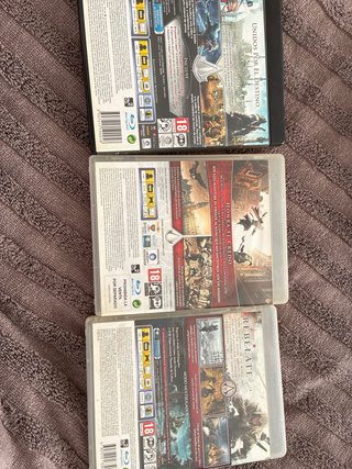 Pack Assassin's Creed PS3: II, III y Revelations