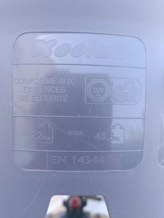 Portabebés para Bicicleta