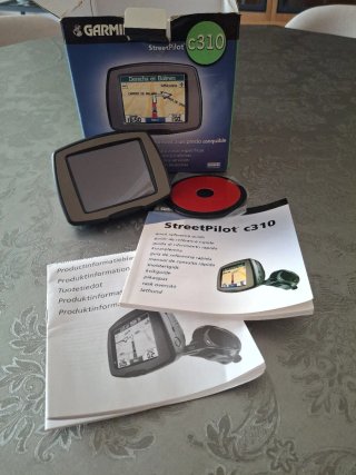 Garmin StreetPilot C310 Navegador GPS