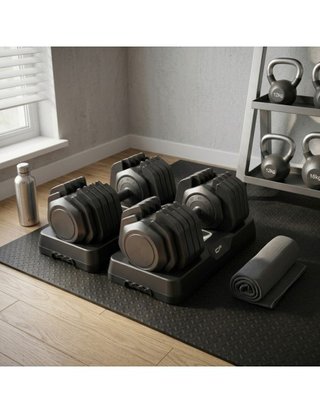 Mancuernas Ajustables 41kg (Set)
