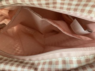 Bolso Carro Bebé Vichy Walking Mum
