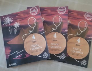 Libro Fisica y Quimica 4 ESO