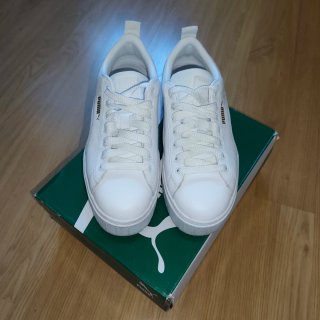 Zapatillas Puma Mayze Blancas NEGOCIABLES