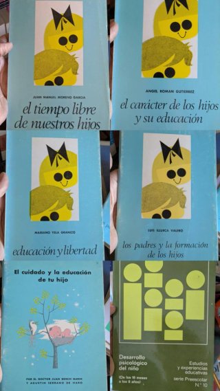 Lote libros psicología educativa (1)