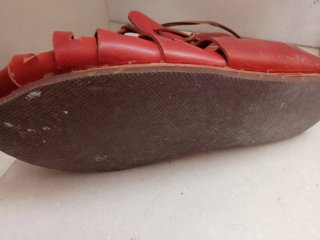 Sandalias Romanas Cuero Artesanales