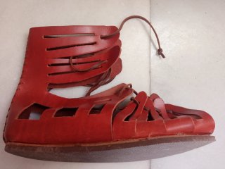 Sandalias Romanas Cuero Artesanales