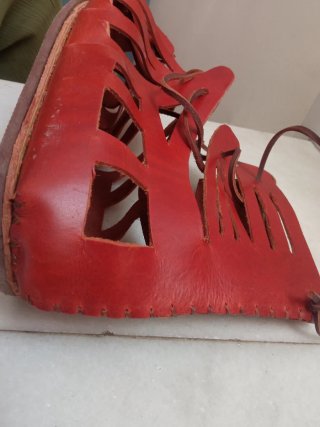Sandalias Romanas Cuero Artesanales