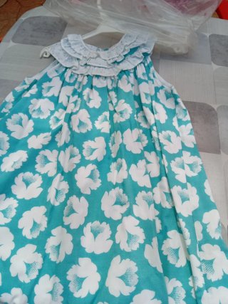 Vestido niña talla 5