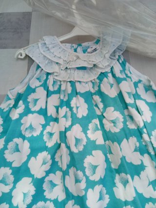 Vestido niña talla 5